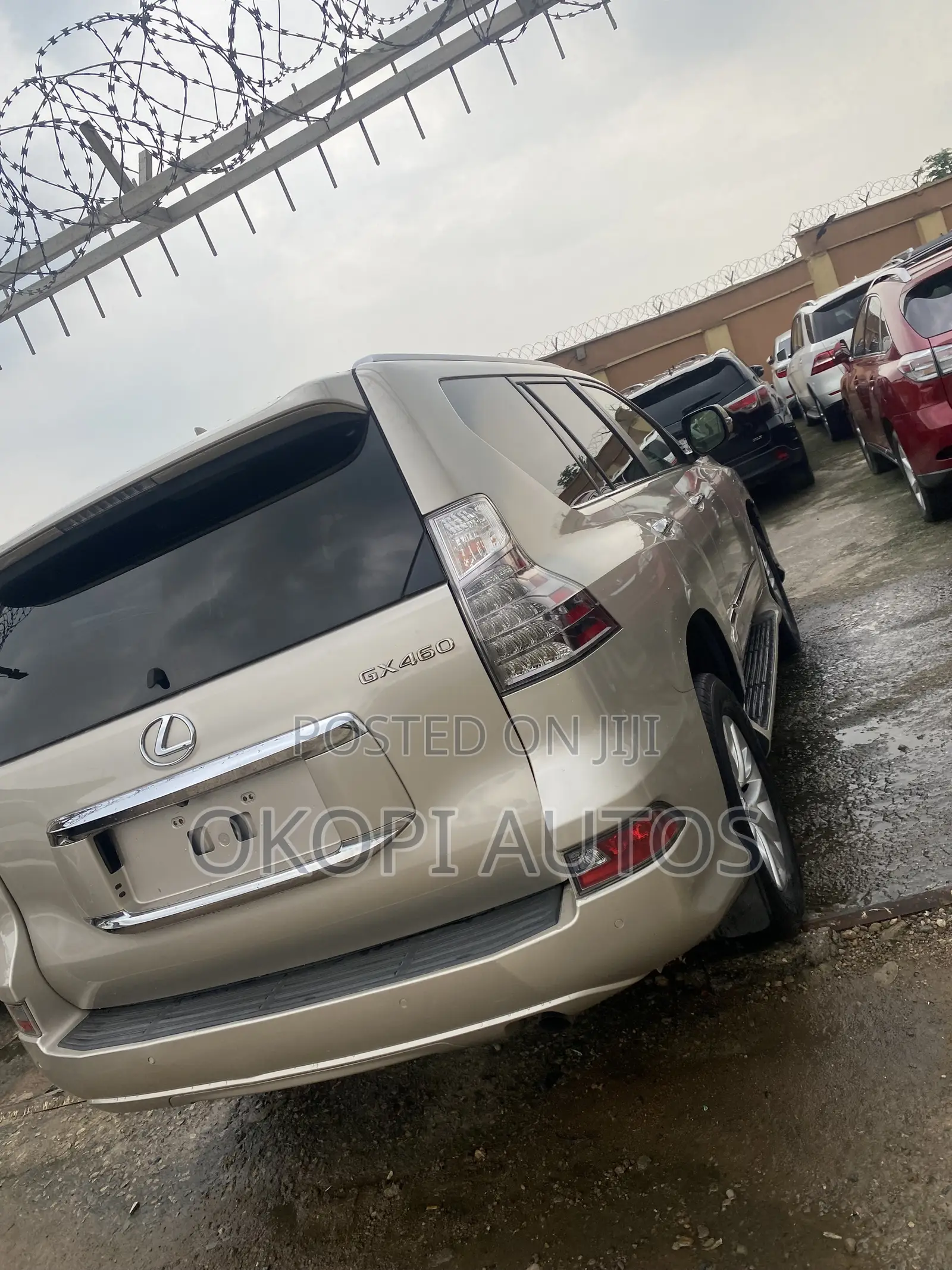 Lexus GX 2015 Gold