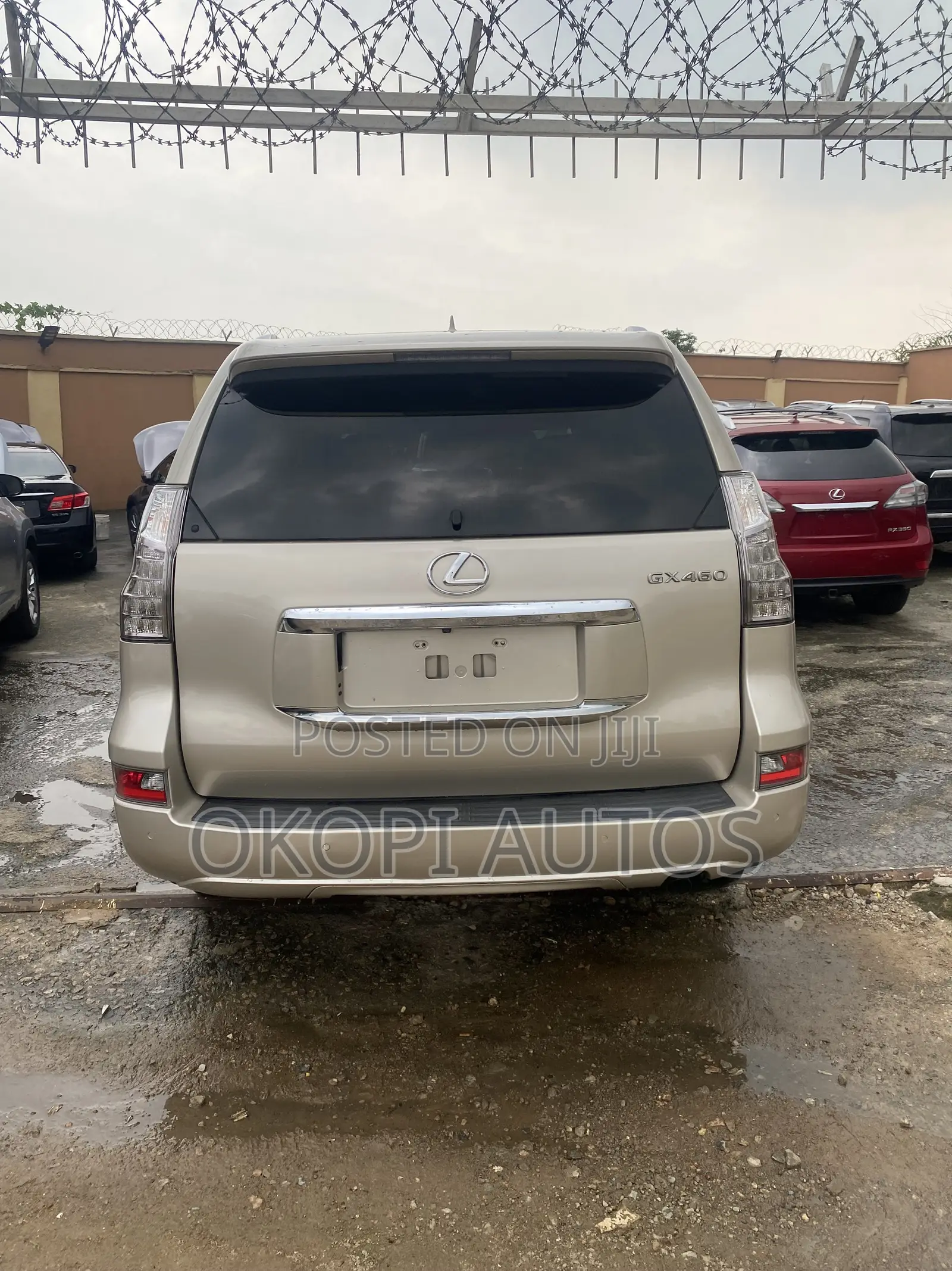 Lexus GX 2015 Gold
