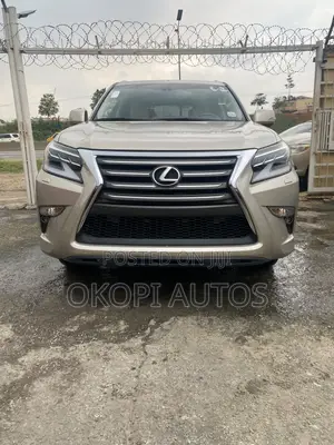 Lexus GX 2015 Gold