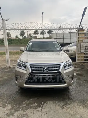 Lexus GX 2015 Gold