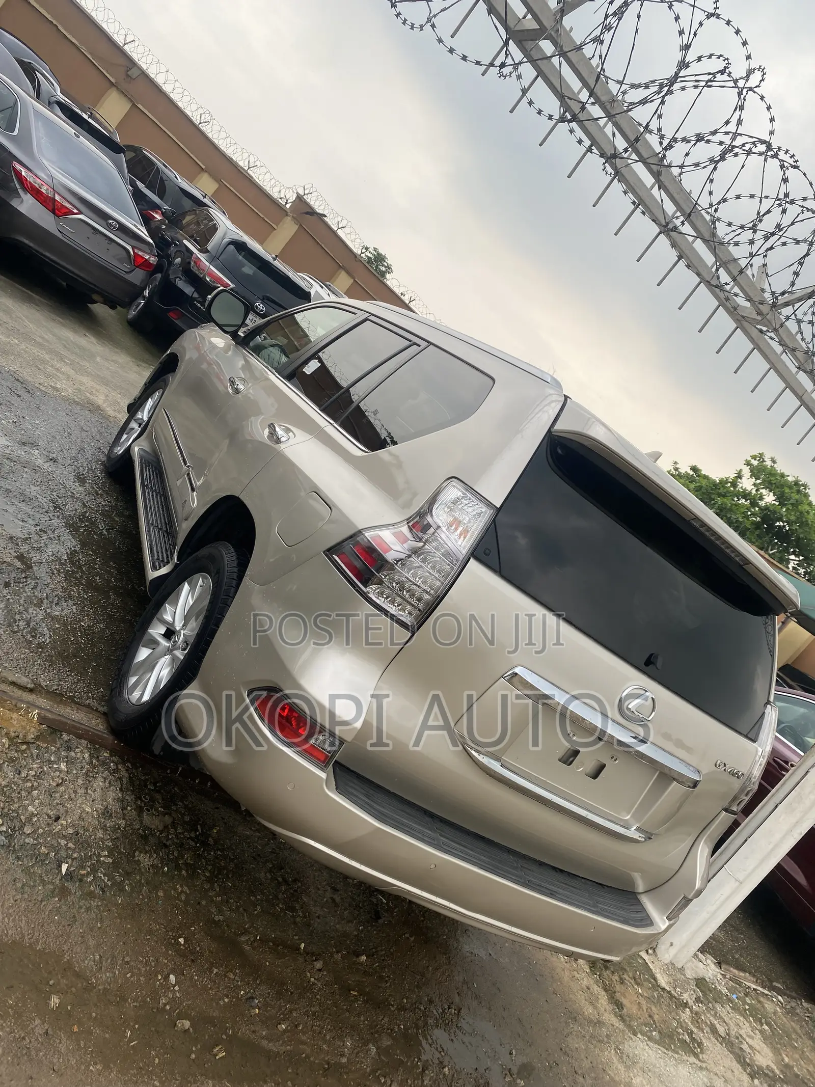 Lexus GX 2015 Gold