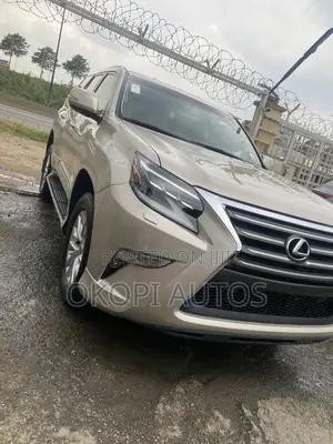 Lexus GX 2015 Gold