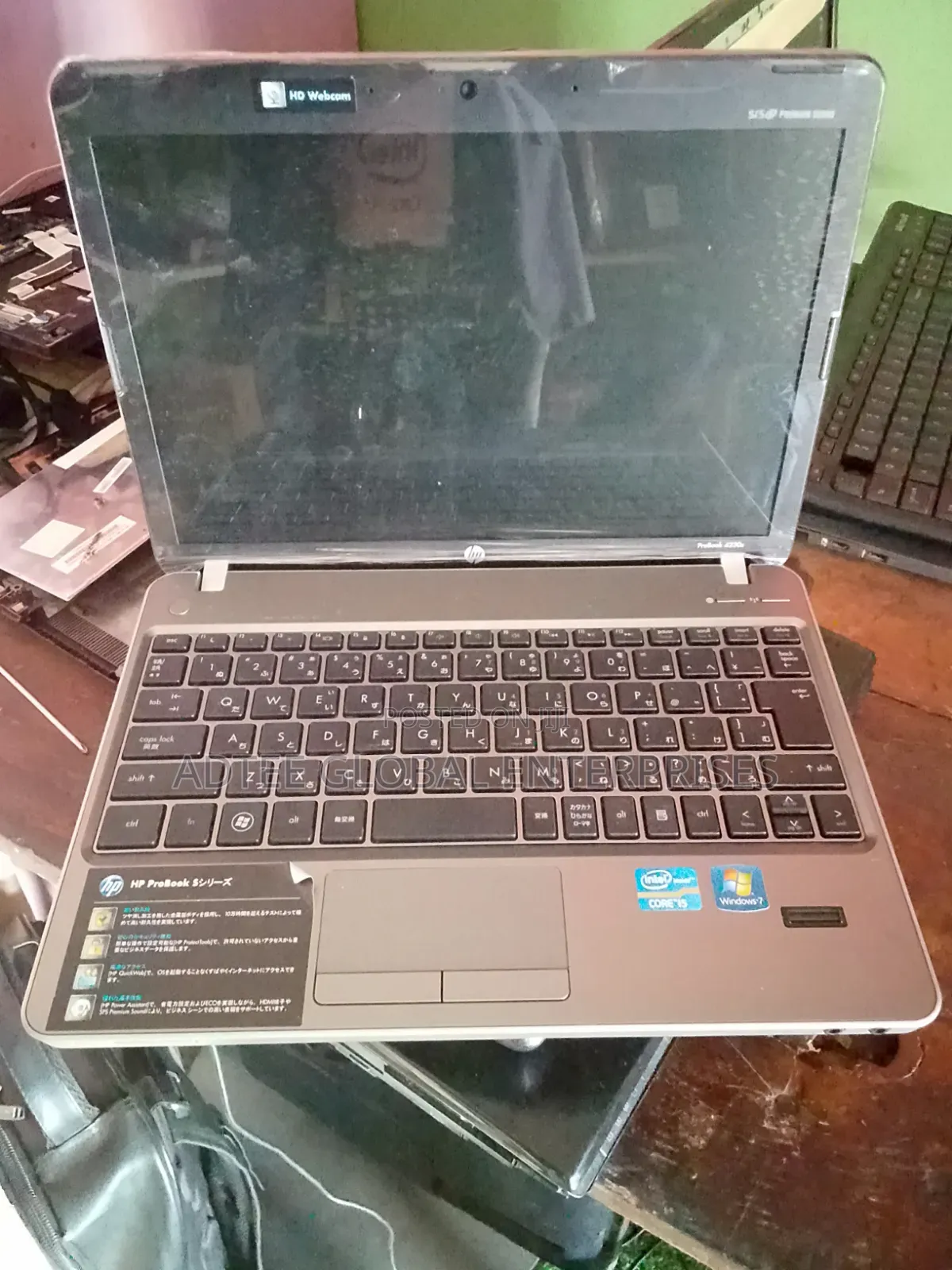 Laptop HP ProBook 4230S 4GB Intel Core i5 HDD 320GB