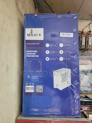Maxi Dehumidifier 30 Liters