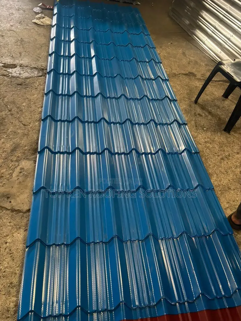 0.65mm Steptiles Aluminium Roofing Sheets – Heavy Duty & Quality