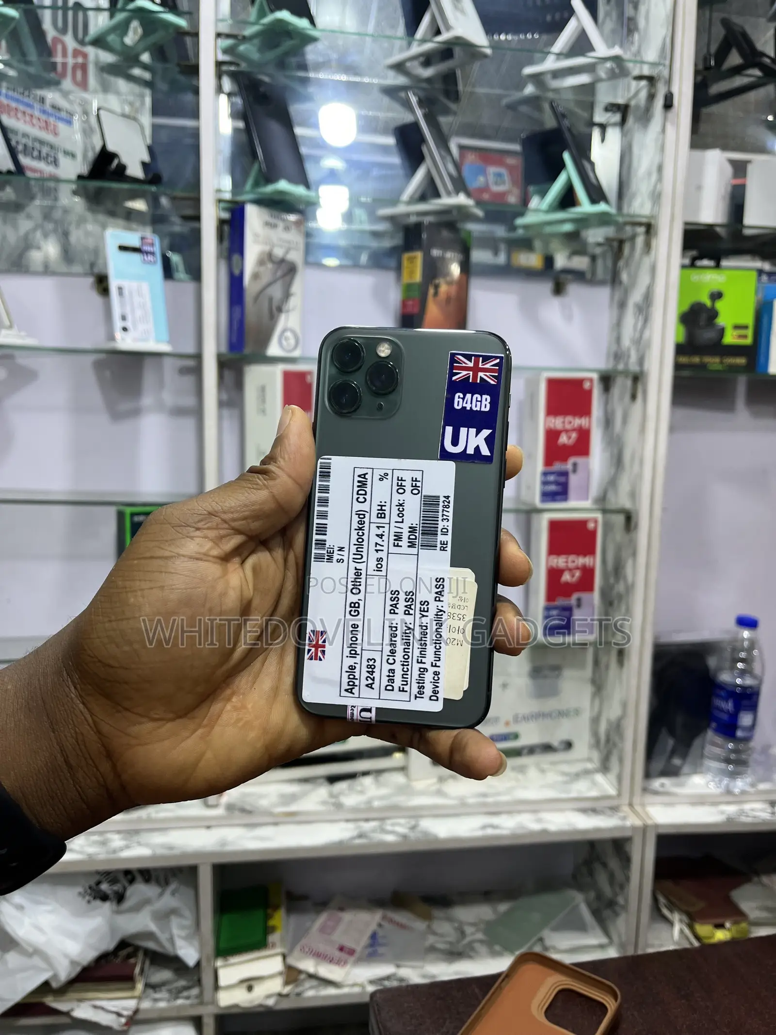 Apple iPhone 11 Pro 64 GB Green