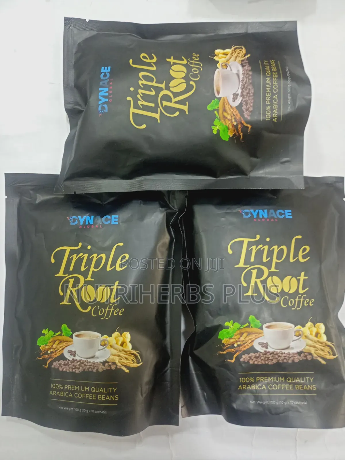 Triple Root Coffee (Boost Men's Confidence)