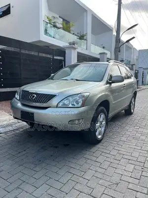 Lexus RX 330 2004 Silver