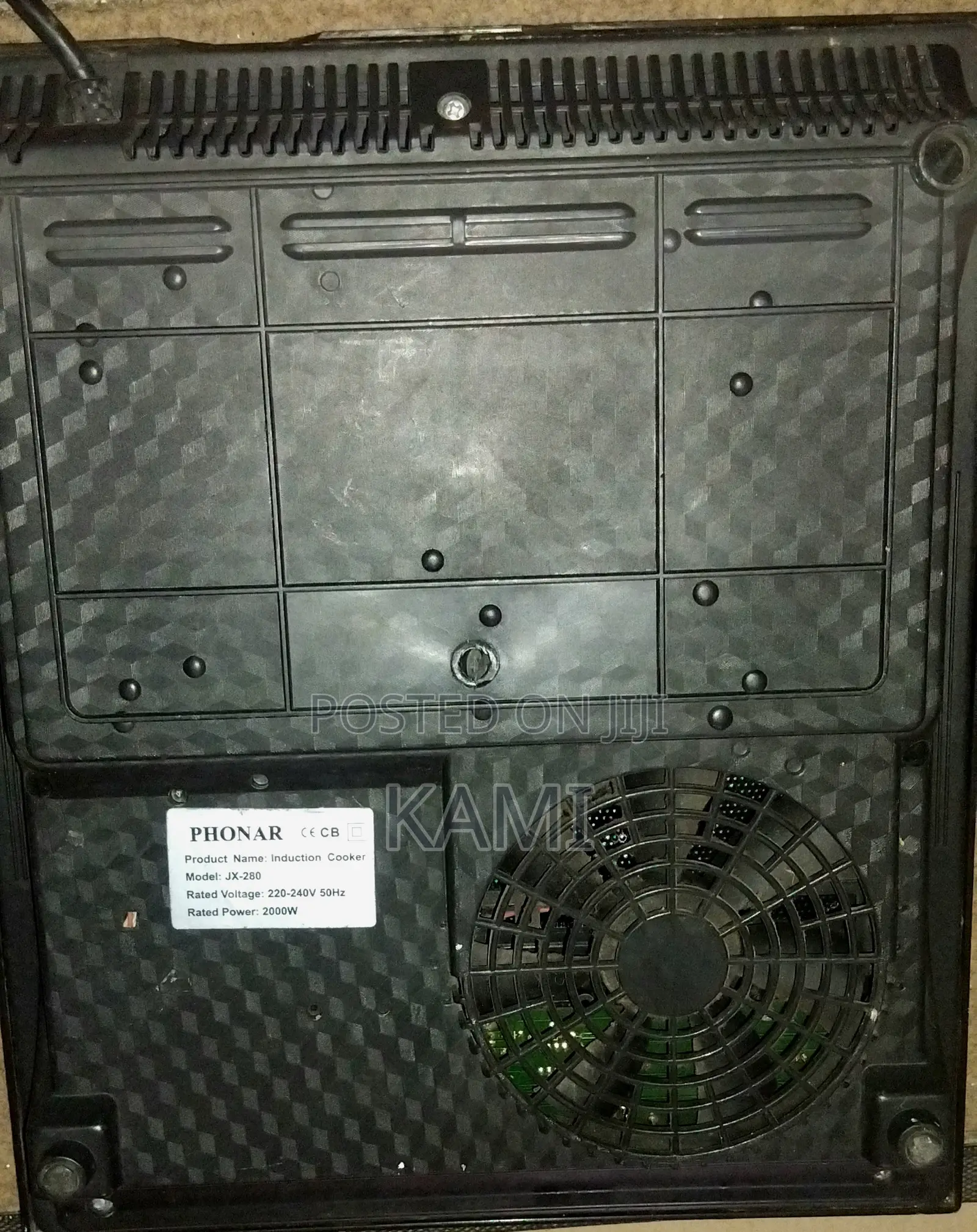 Induction Stove