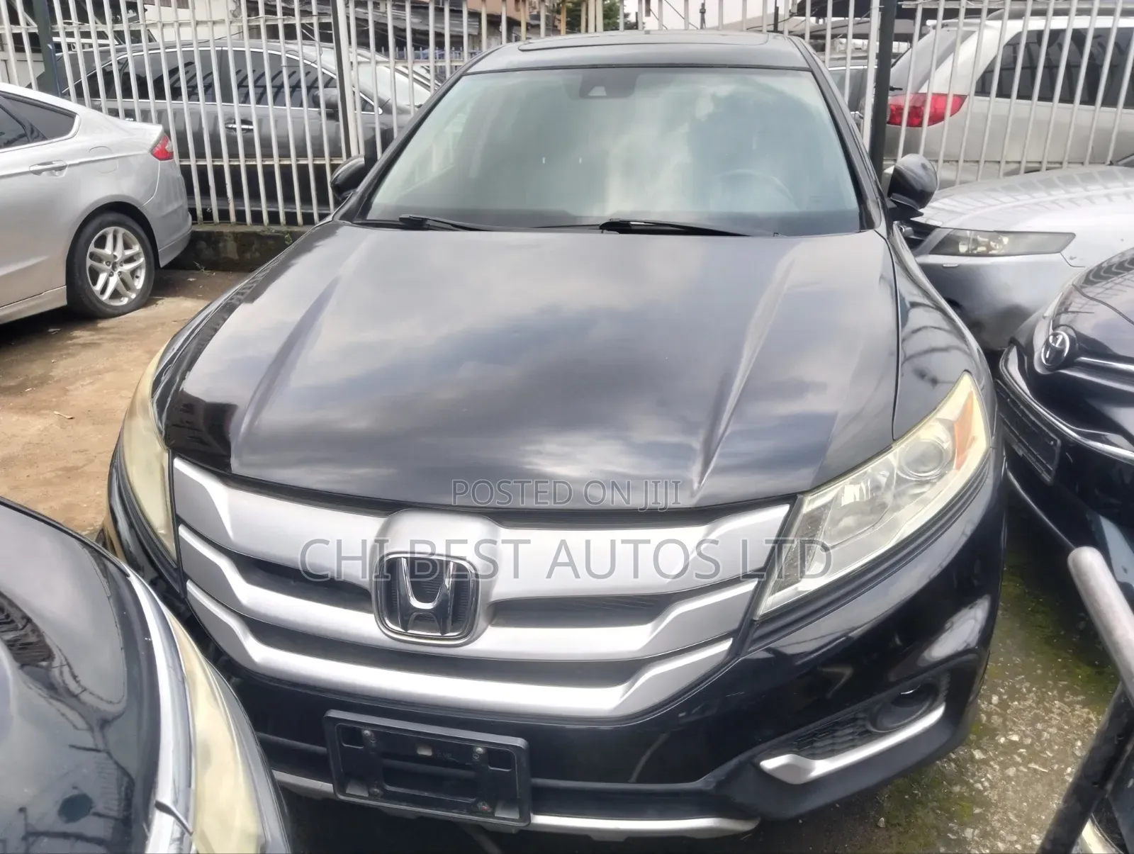 Honda Accord Crosstour 2015 Black