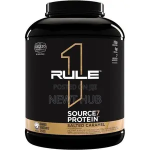 Rule One, Source7 Protein Salted Caramel Gelato (897g, Powder)