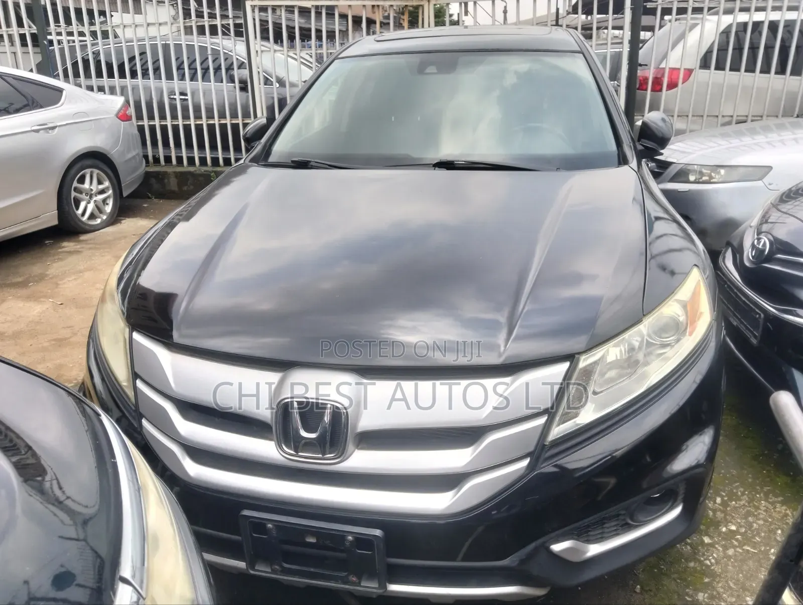 Honda Accord Crosstour 2015 Black