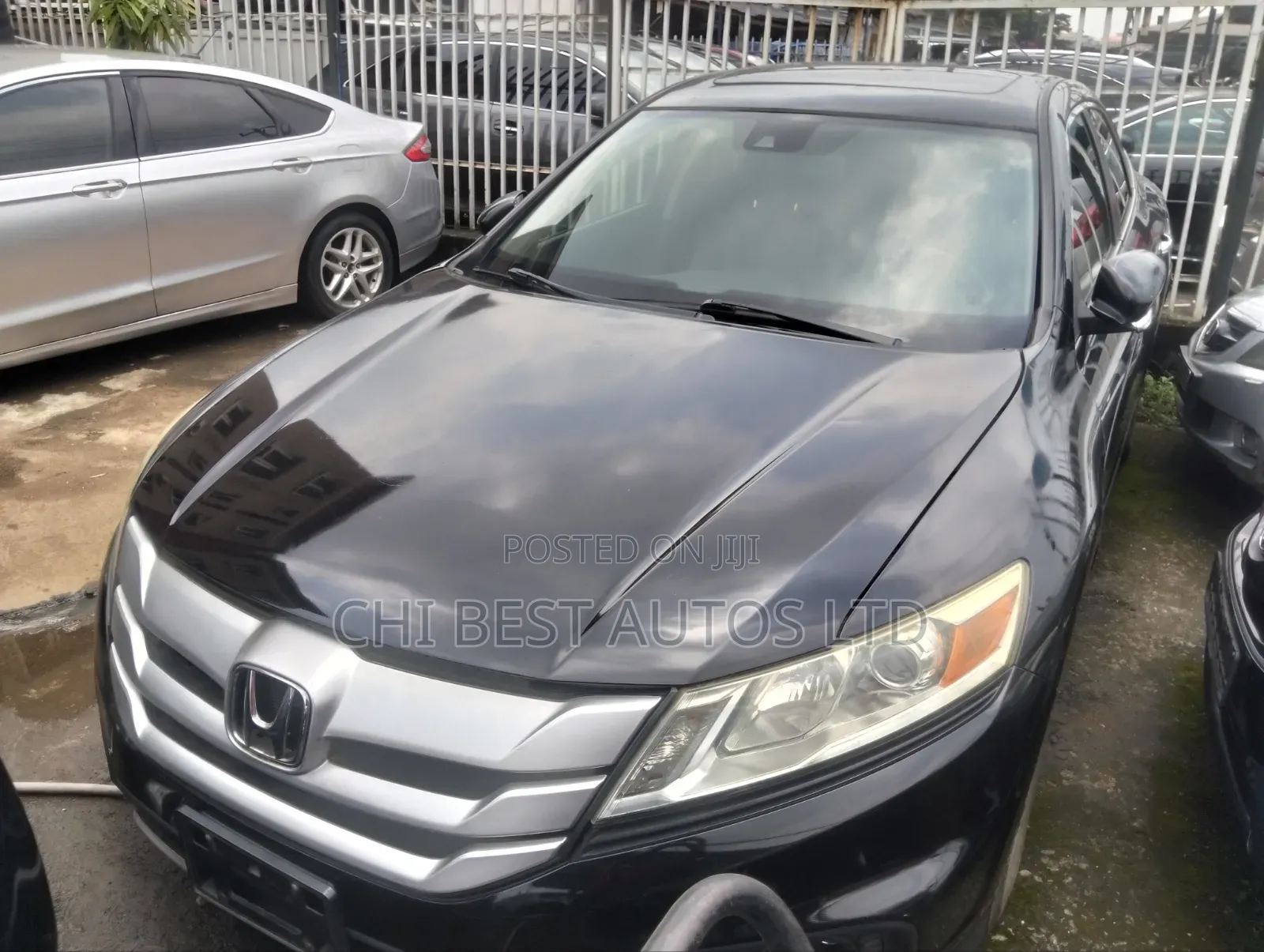 Honda Accord Crosstour 2015 Black