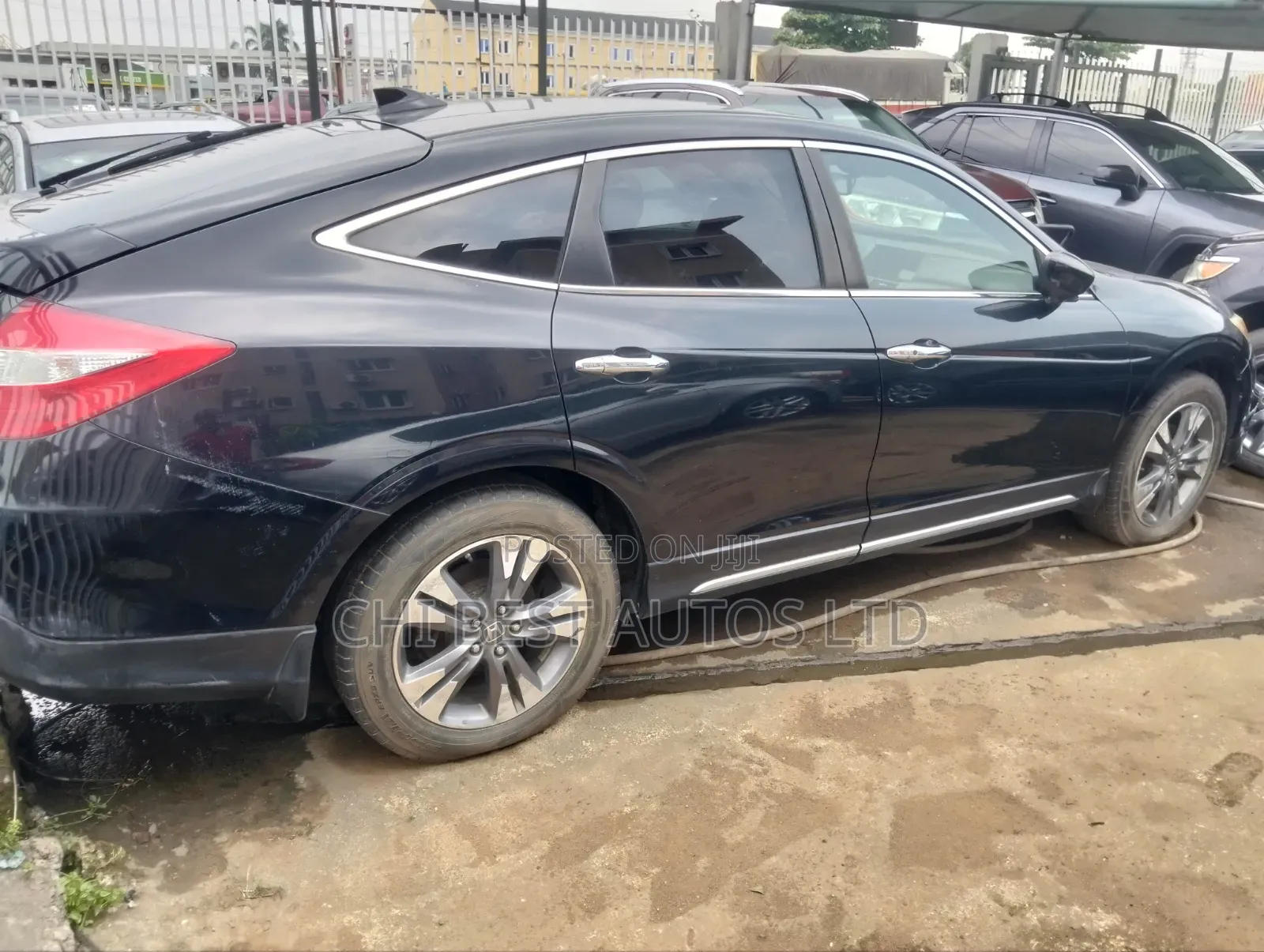 Honda Accord Crosstour 2015 Black