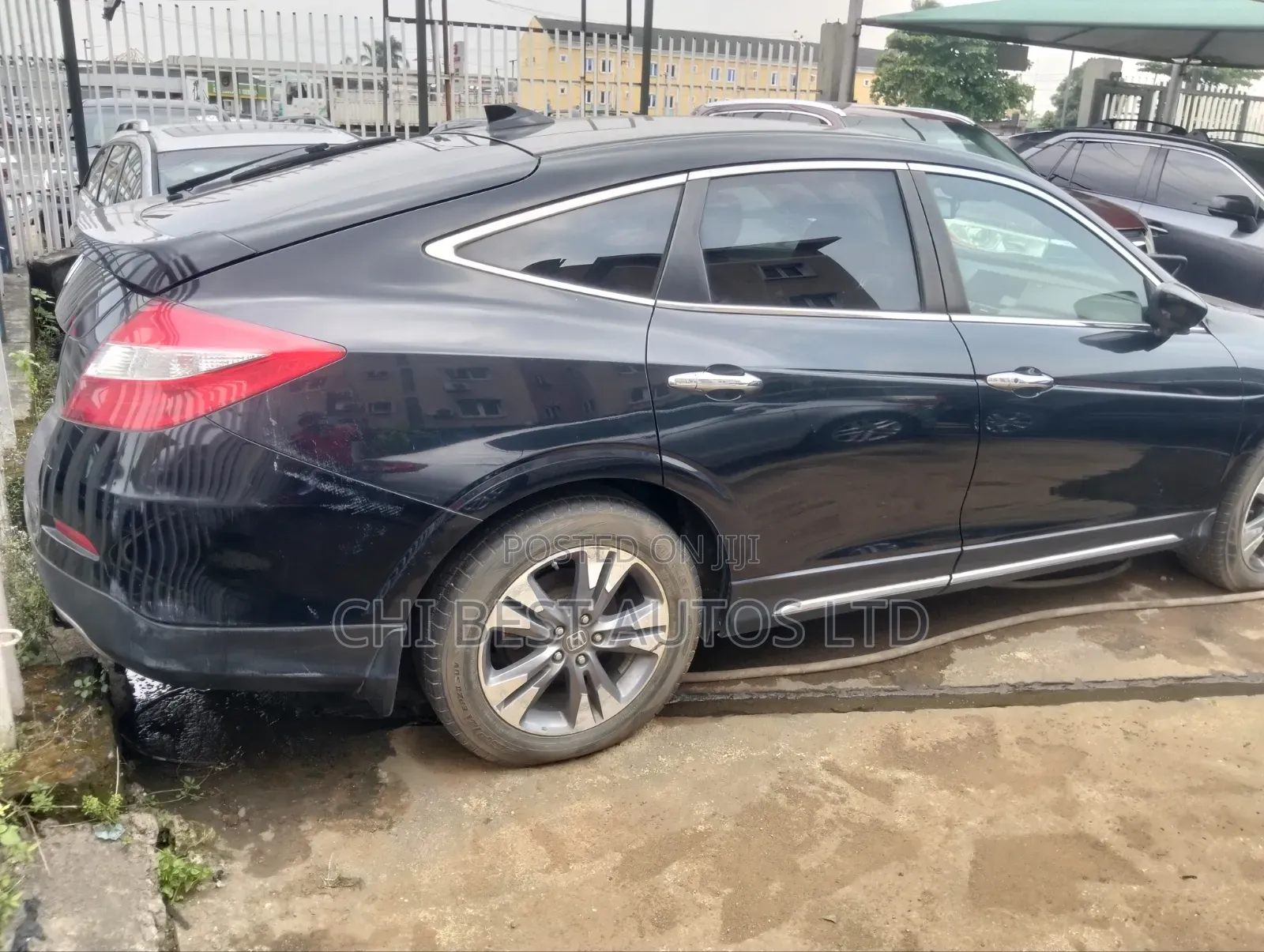 Honda Accord Crosstour 2015 Black