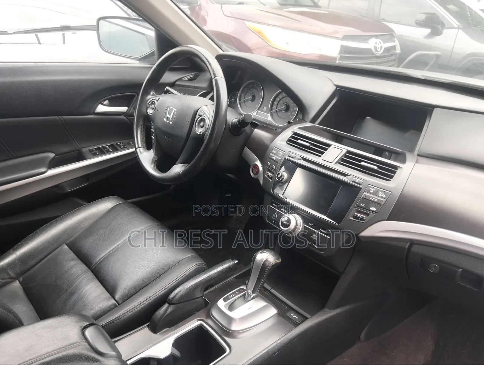 Honda Accord Crosstour 2015 Black