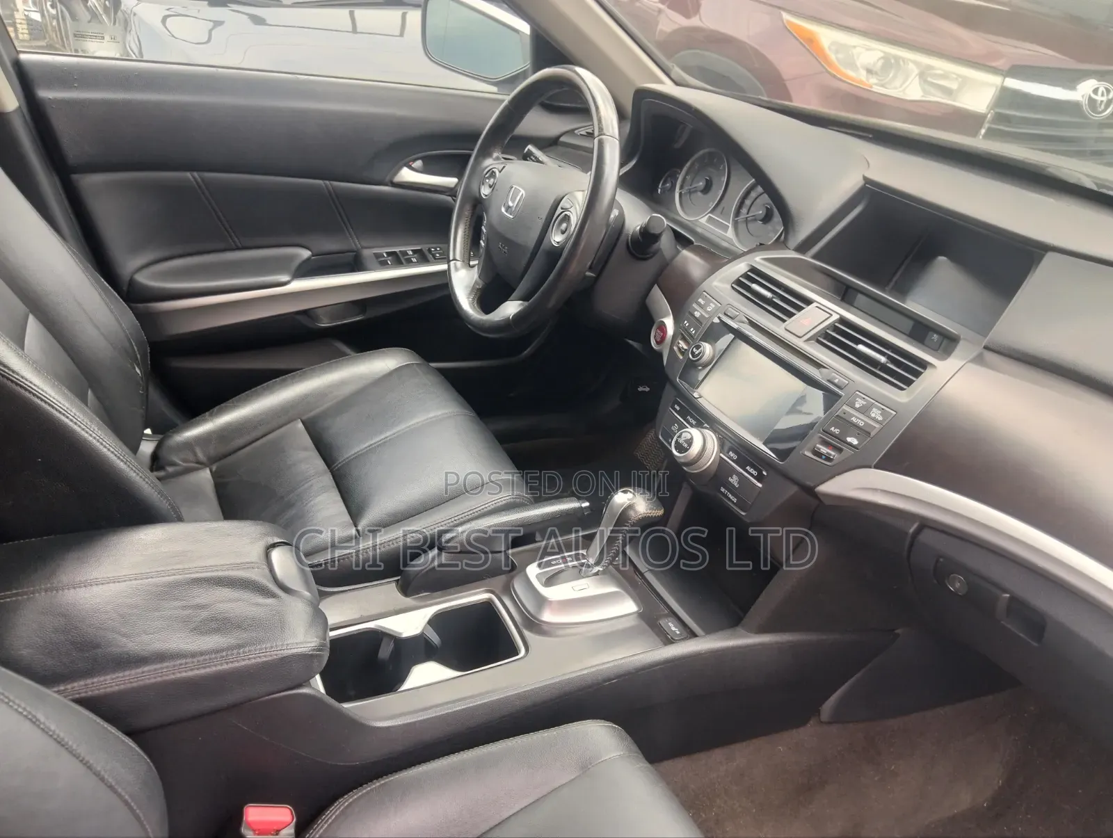 Honda Accord Crosstour 2015 Black