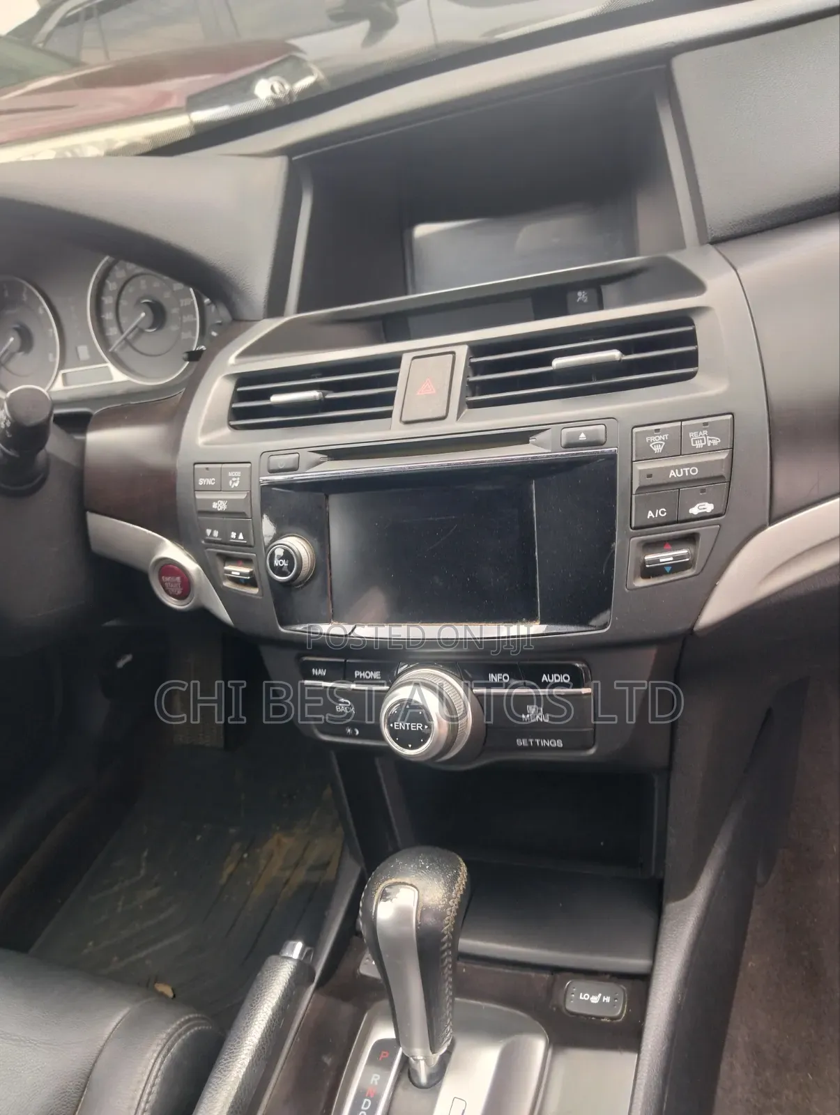 Honda Accord Crosstour 2015 Black