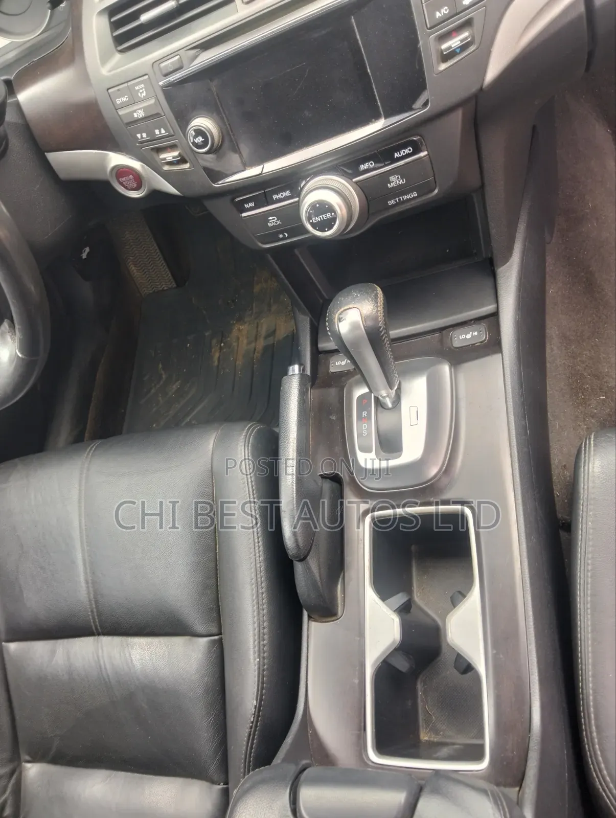 Honda Accord Crosstour 2015 Black