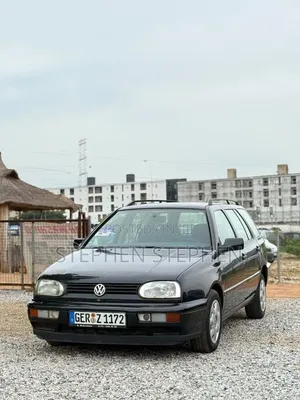 Volkswagen Golf Variant 1997 Black