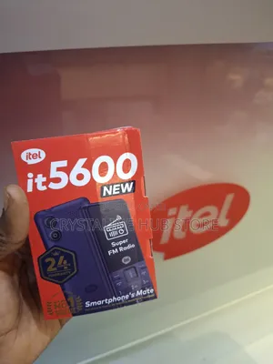 New Itel it5606 Black