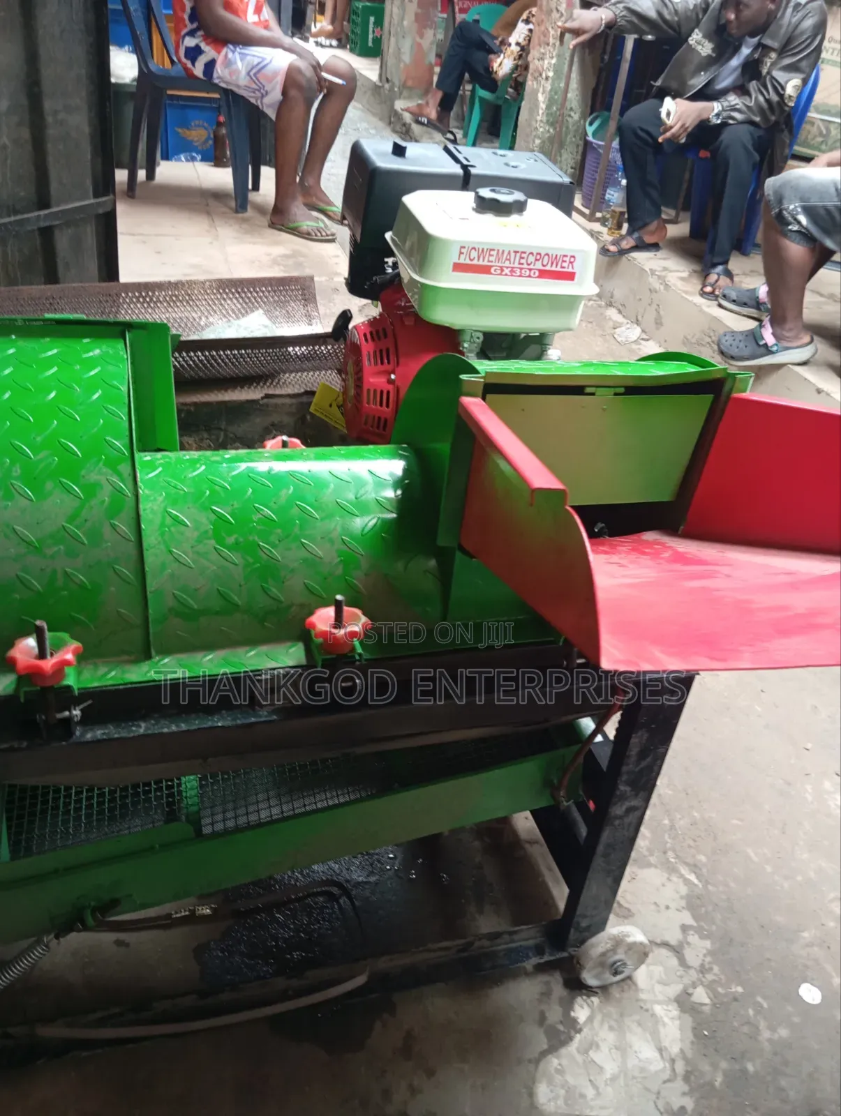 Multipurpose Thretcher Machine