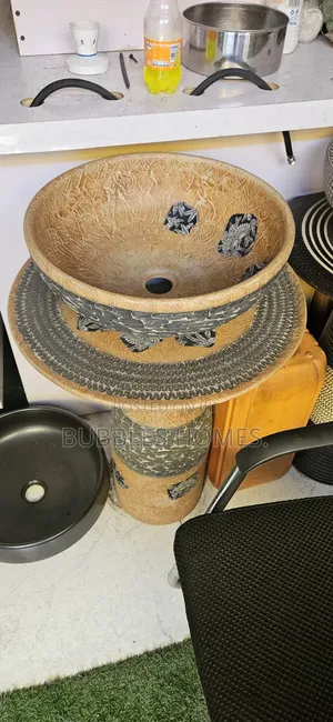 Standing Washing Hand Basin