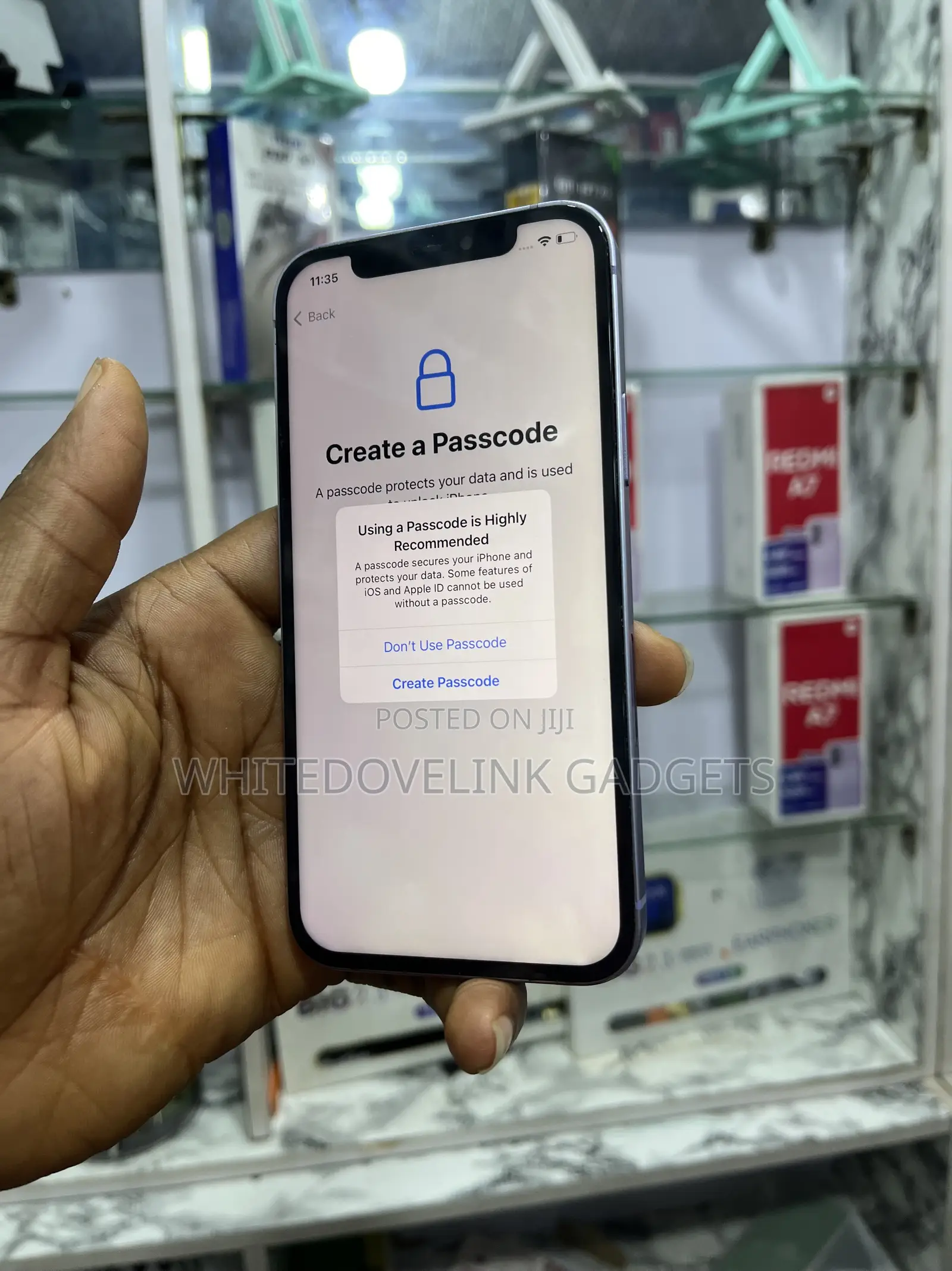 Apple iPhone 12 64 GB Purple