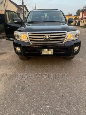 Toyota Land Cruiser 4.5 V8 GX-R 2015 Black