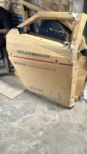 Toyota Doors Available