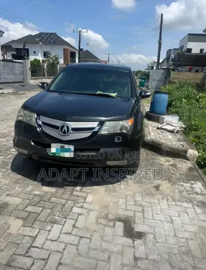 Acura MDX 2008 Black