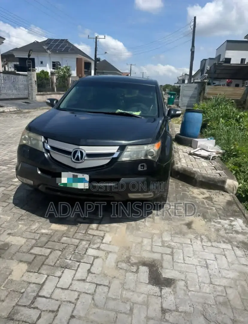 Acura MDX 2008 Black