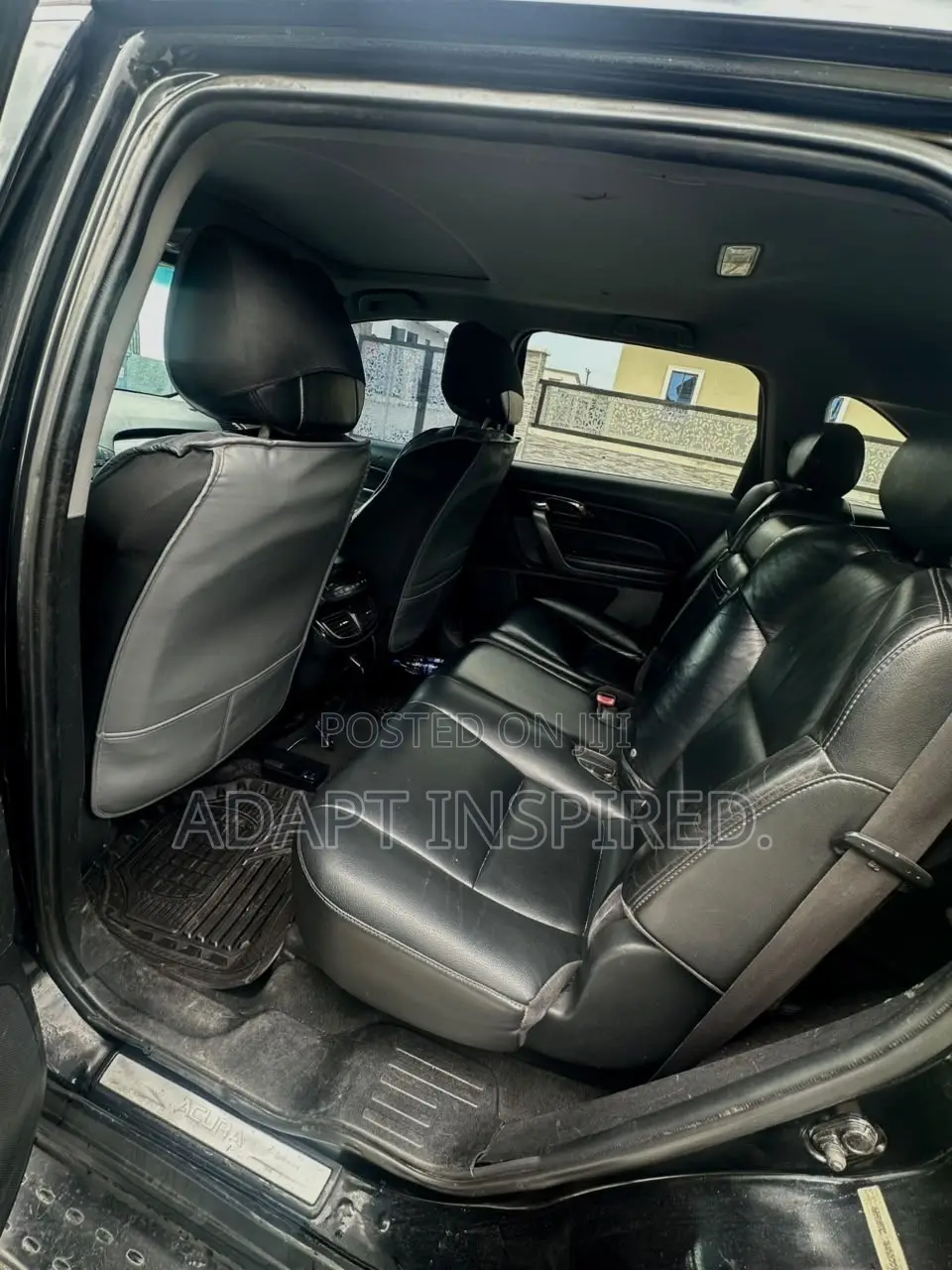 Acura MDX 2008 Black