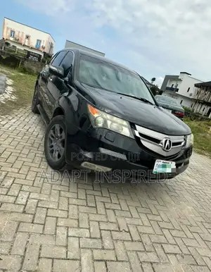 Acura MDX 2008 Black