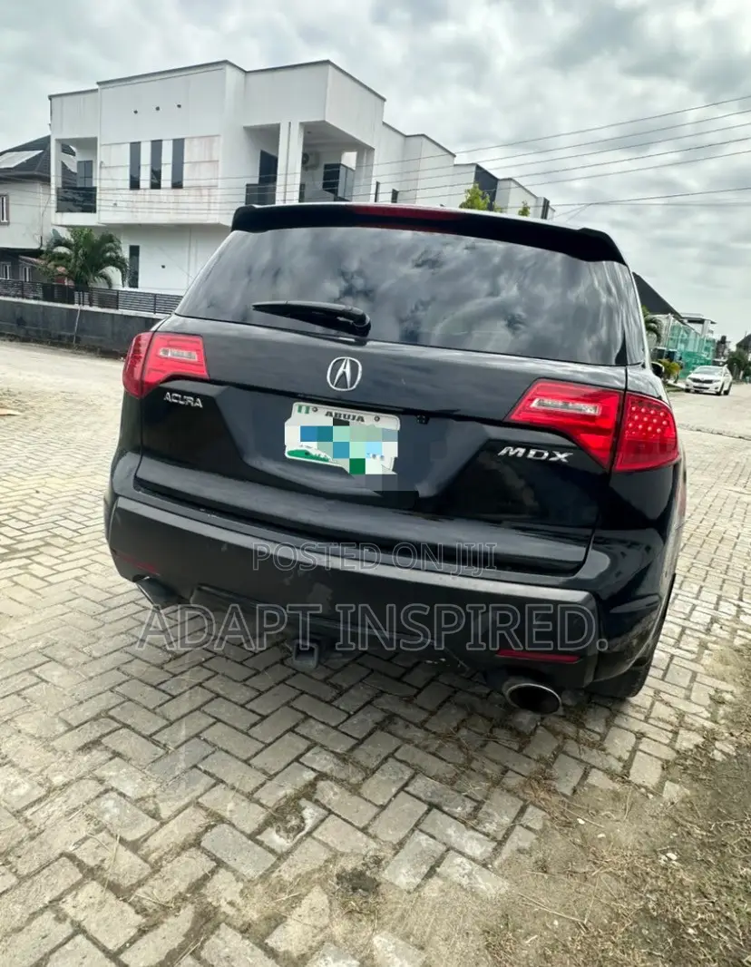 Acura MDX 2008 Black