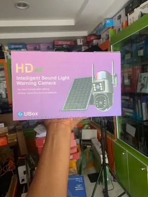 4G Solar Dual Lens PTZ Camera