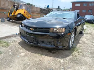 Chevrolet Camaro 2014 Black