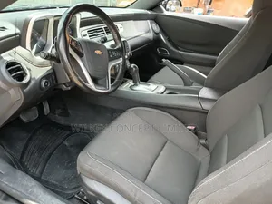 Chevrolet Camaro 2014 Black