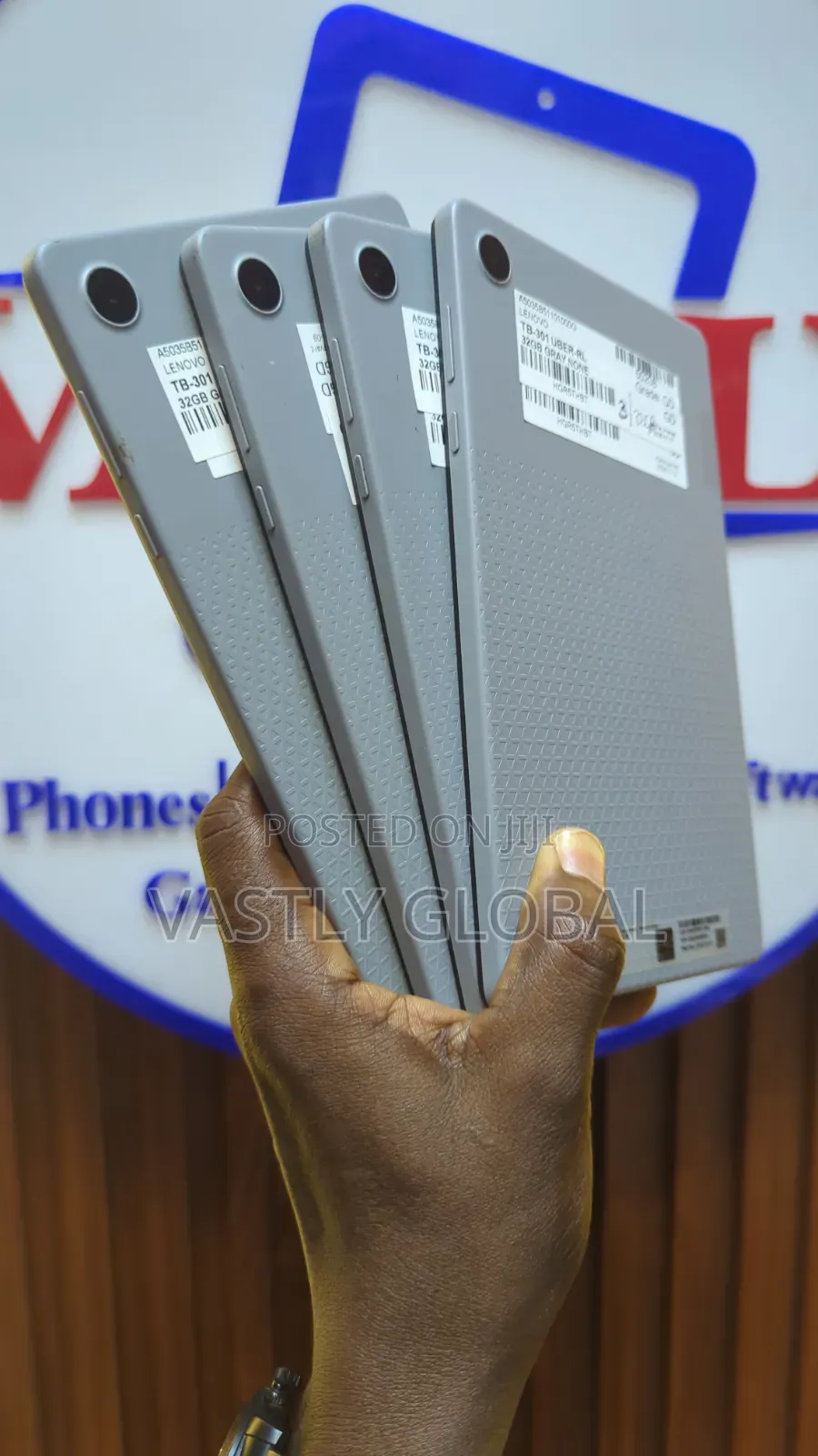 Lenovo Tab 32 GB Gray