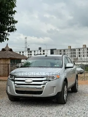 Ford Edge SEL 4dr AWD (3.5L 6cyl 6A) 2012 Silver