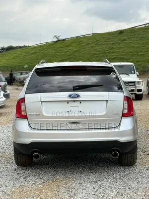 Ford Edge SEL 4dr AWD (3.5L 6cyl 6A) 2012 Silver