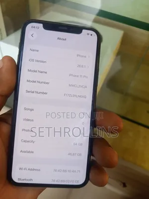 Apple iPhone 11 Pro 64 GB Gold