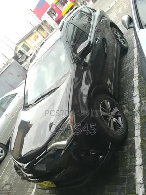 Toyota RAV4 2017 Black