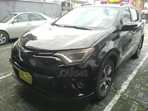 Toyota RAV4 2017 Black