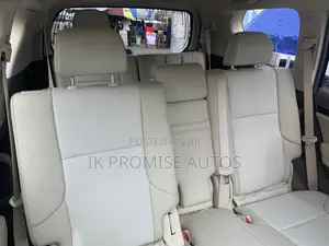 Lexus GX 2011 Black