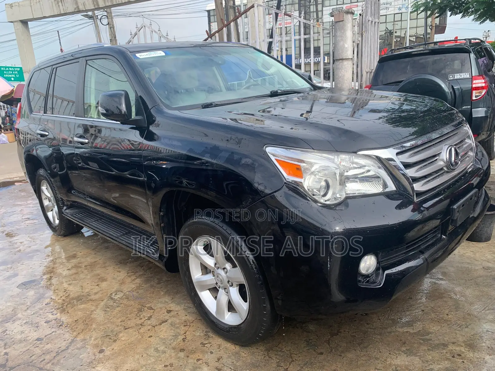 Lexus GX 2011 Black