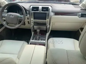 Lexus GX 2011 Black