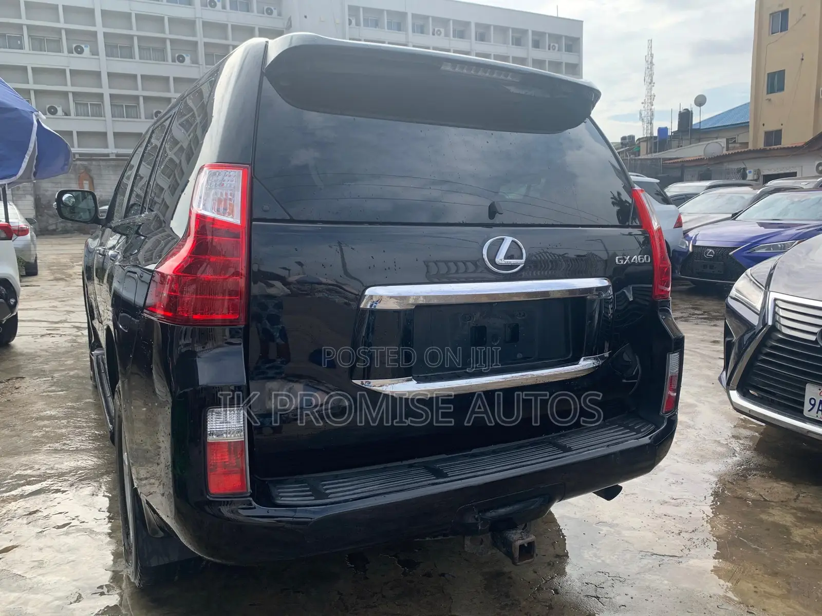 Lexus GX 2011 Black