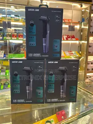 Hair Trimmer and Shaver