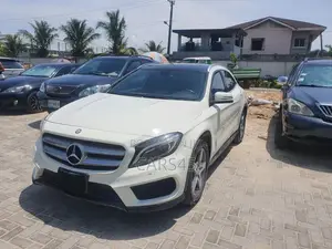 Mercedes-Benz GLA-Class 2015 White
